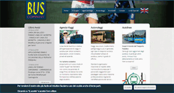 Desktop Screenshot of buscompany.it